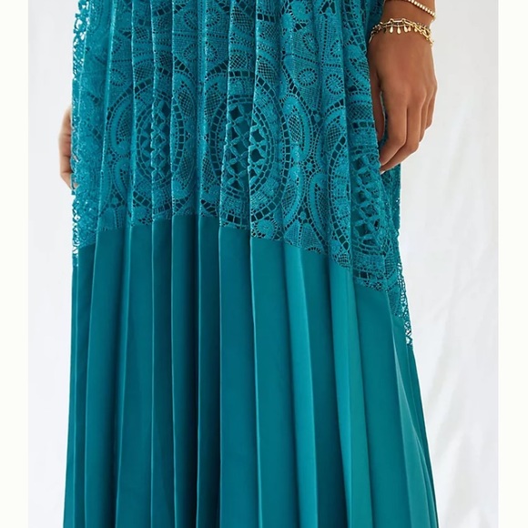 Anthropologie Pleated Lace Maxi Dress
Geisha Designs - Picture 3 of 6